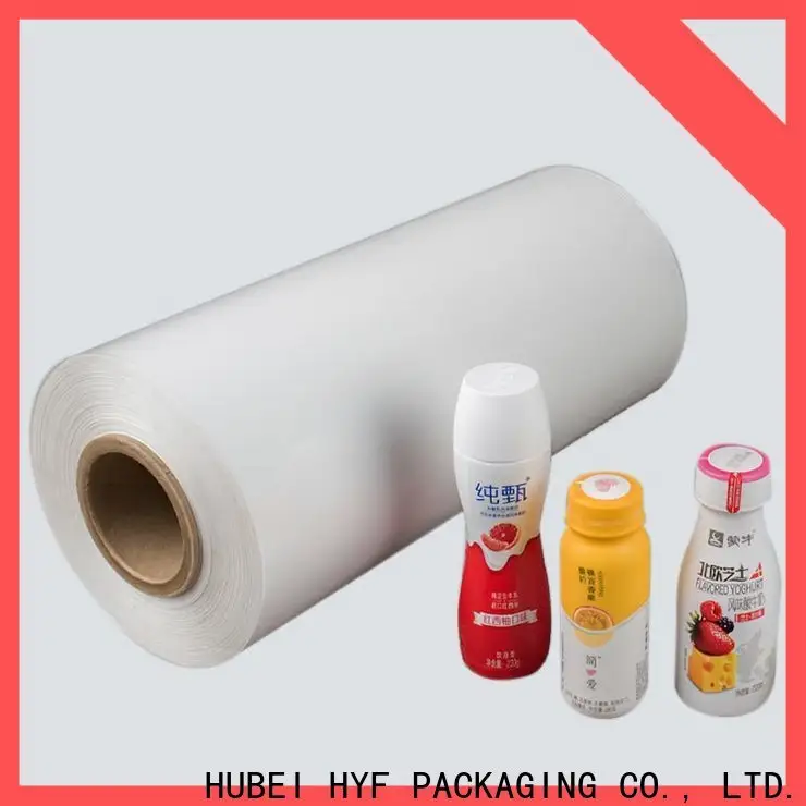 HYF high quality high shrink film factory for food 1