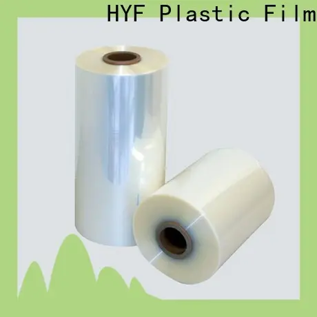 HYF top pla shrink film manufacturer for beverage 1