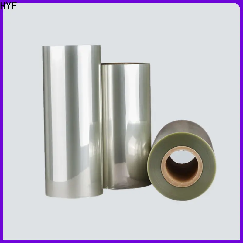 HYF petg film suppliers company for beverage 1