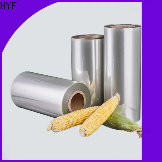 HYF polylactide film company for juice 1