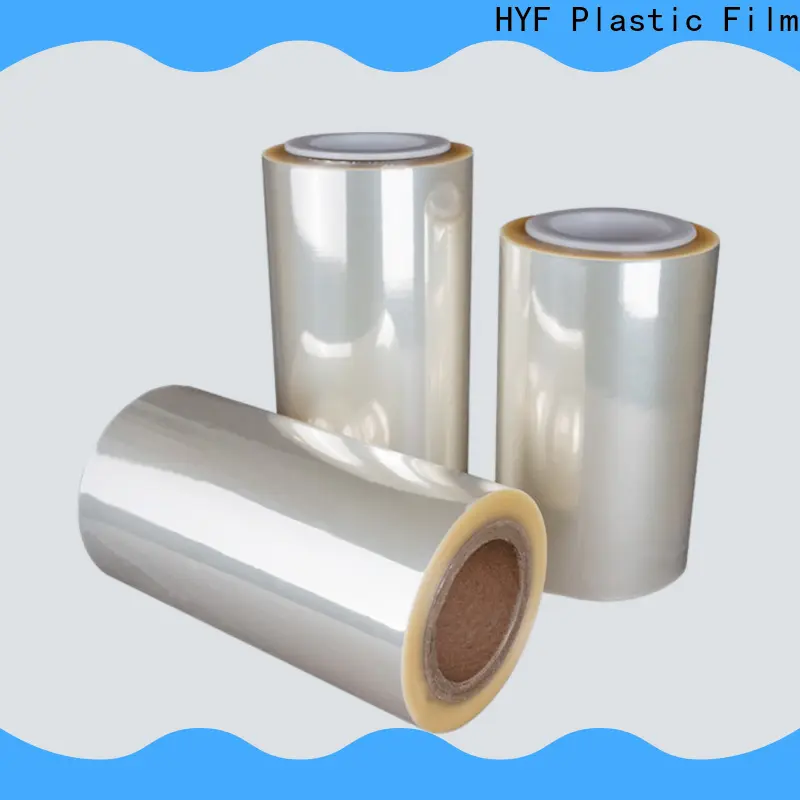 HYF high end pvc heat shrink film factory for food 1