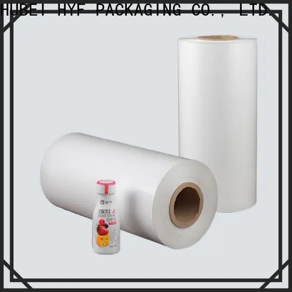 HYF good selling heat shrink film roll supplies for juice 1