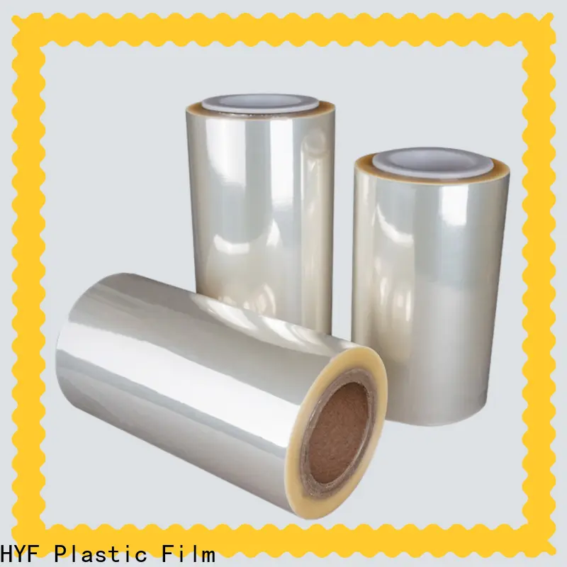 HYF high quality PVC shrink sleeve film supplies for beverage 1