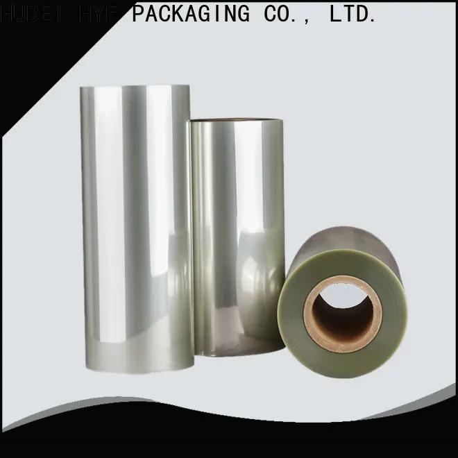 HYF petg film manufacturers with printing for juice 1