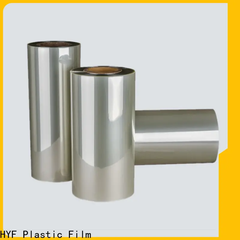HYF top petg film manufacturers supplies for juice 1