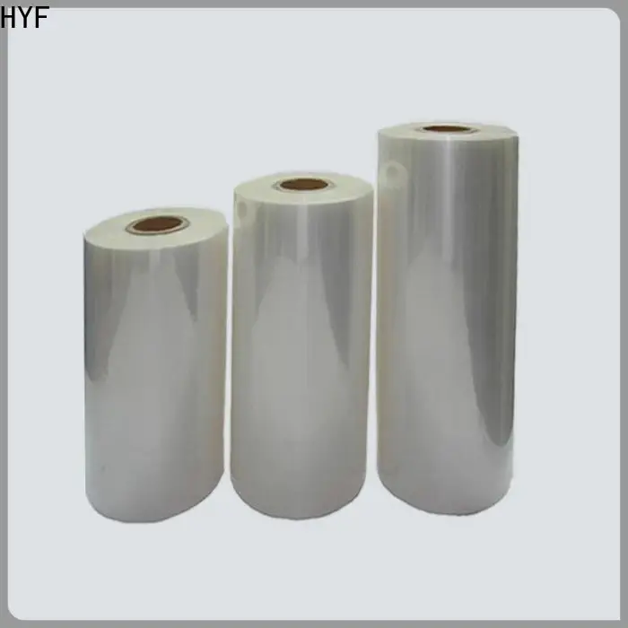 HYF latest polylactic acid film with printing for packaging 1
