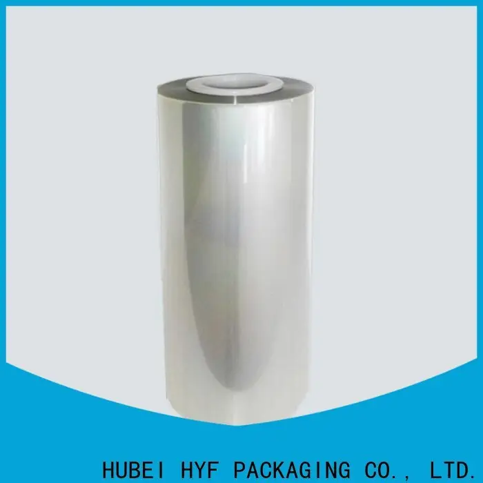 HYF poly lactic acid film company for beverage 1