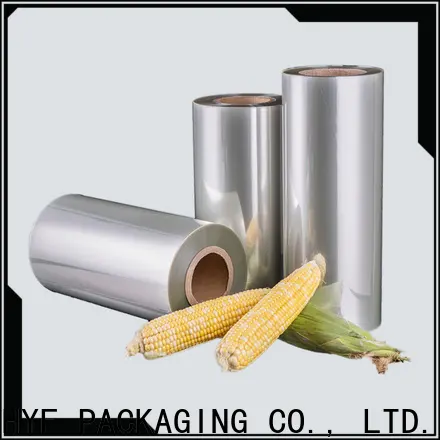 HYF hot sale polylactic acid film with printing for beverage 1