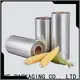 HYF hot sale polylactic acid film with printing for beverage 1