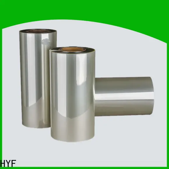 HYF high quality petg film suppliers company for juice 1