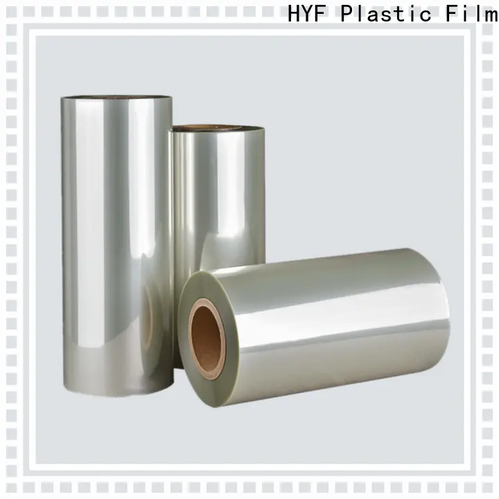 HYF high shrink film factory for label 1