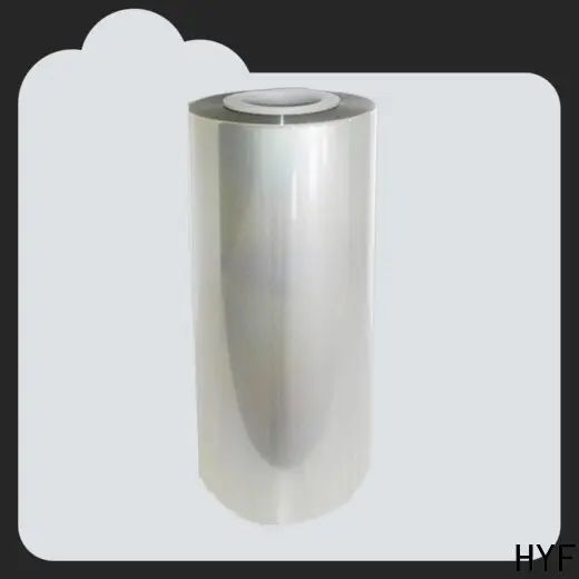 HYF custom pla shrink film for busniess for beverage 1