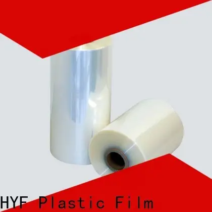HYF high quality polylactic acid film supplier for label 1