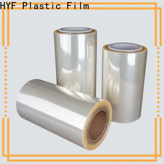 HYF pvc shrink sleeves with printing for packaging 1