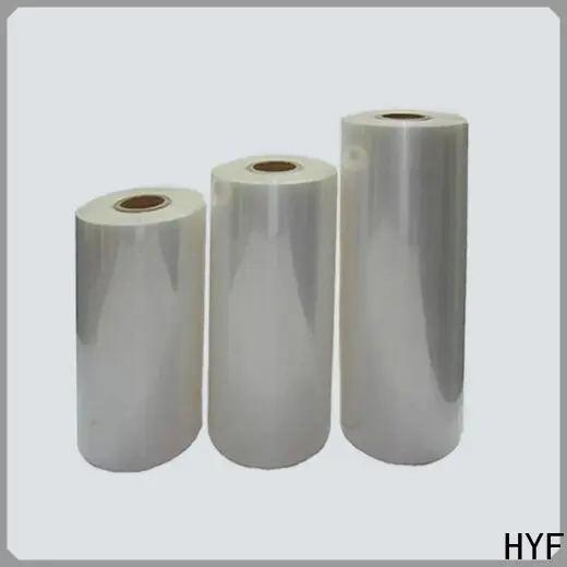 HYF polylactic acid film with printing for juice 1