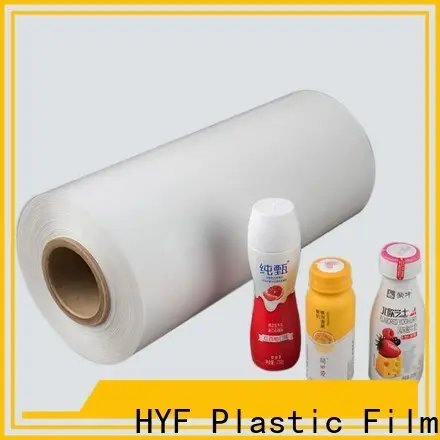 HYF best heat shrink film roll supplier for beverage 1