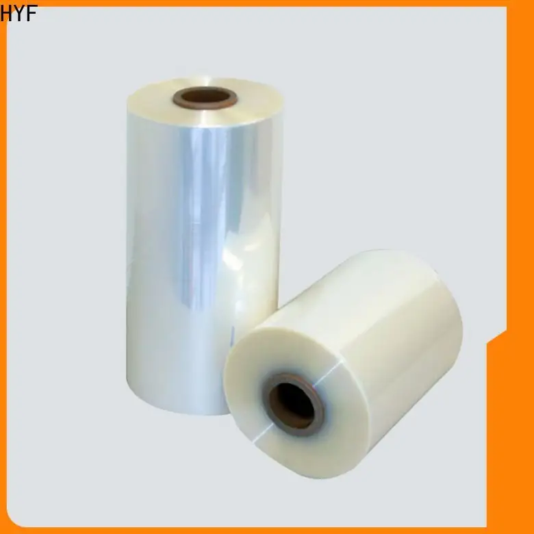 HYF top polylactide film factory for label 1