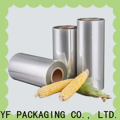 HYF factory price polylactic acid film manufacturer for food 1