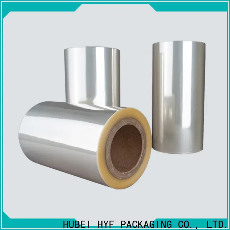 HYF wholesale PVC shrink sleeve film supplies for food 1