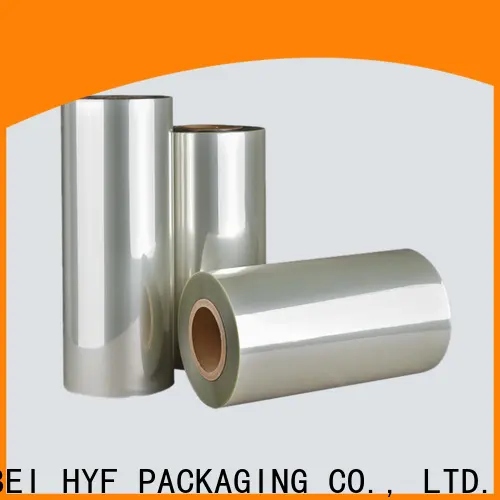 HYF petg heat shrink film manufacturer for juice 1