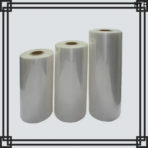 HYF pla plastic film for busniess for beverage 1