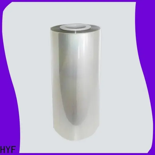 HYF high quality polylactide film company for packaging 1
