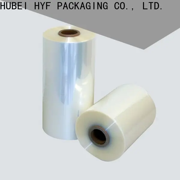 HYF poly lactic acid film with printing for packaging 1