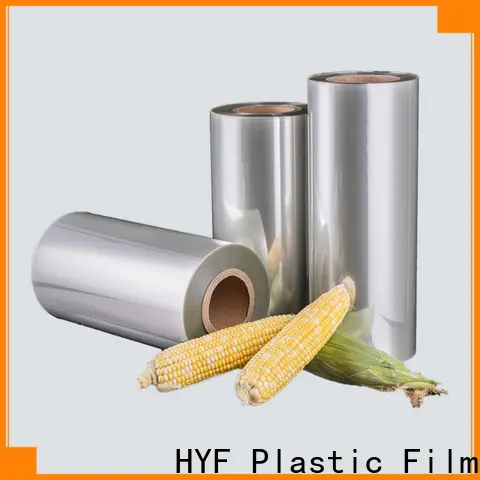 latest pla plastic film manufacturer for packaging 1