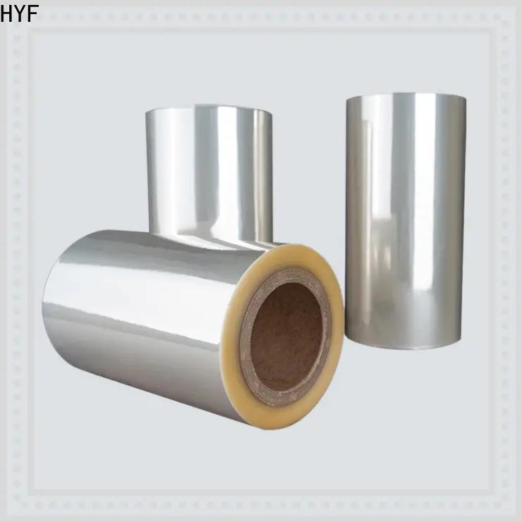HYF multifunctional PVC shrink sleeve film with perfect shrinkage for food 1