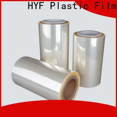 HYF best pvc heat shrink sleeve with perfect shrinkage for packaging 1