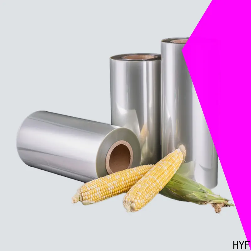 HYF polylactide film factory for juice1 1