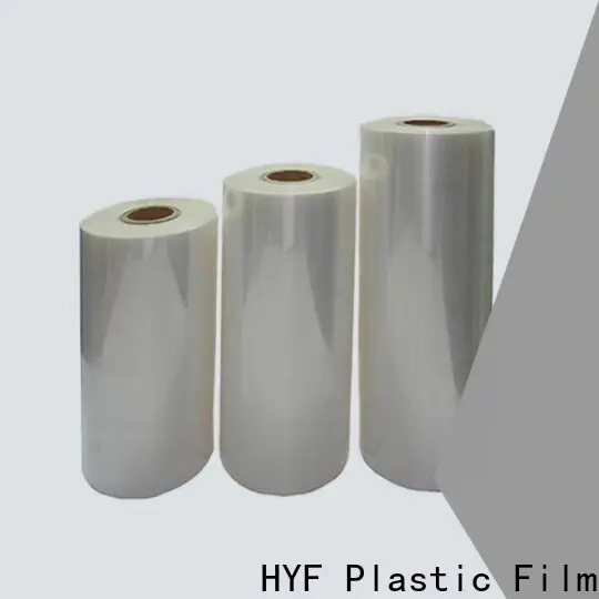 latest polylactic acid film with perfect shrinkage for beverage 1