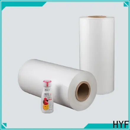 HYF petg film manufacturers for busniess for label 1