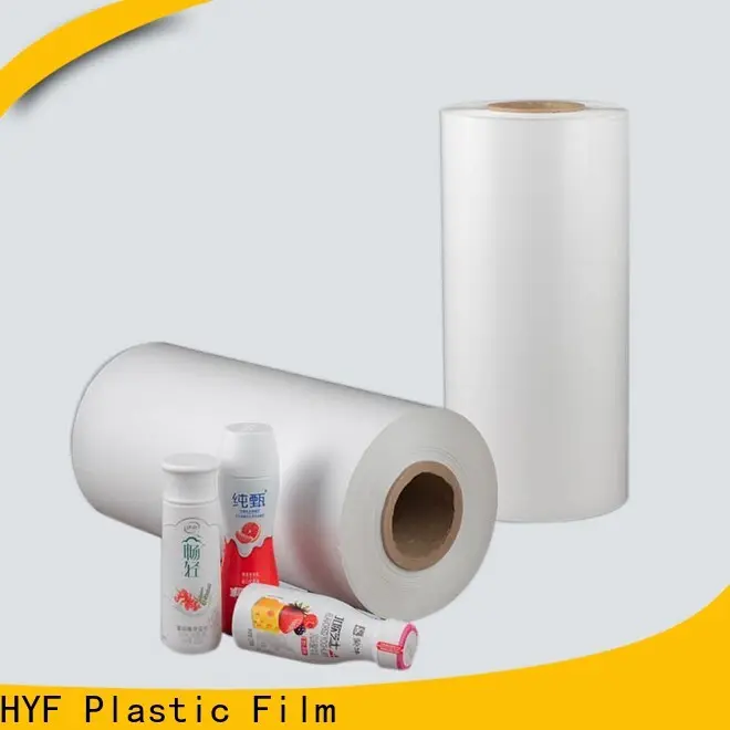 HYF hot sale heat shrink film for busniess for juice 1