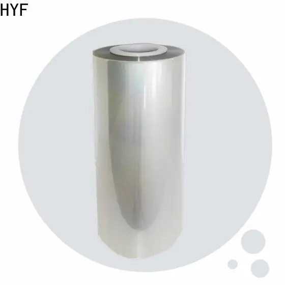 top poly lactic acid film with perfect shrinkage for beverage 1