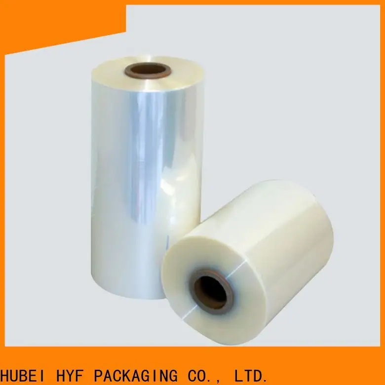 HYF poly lactic acid film company for beverage1 1