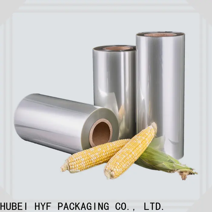HYF polylactide film for busniess for food 1