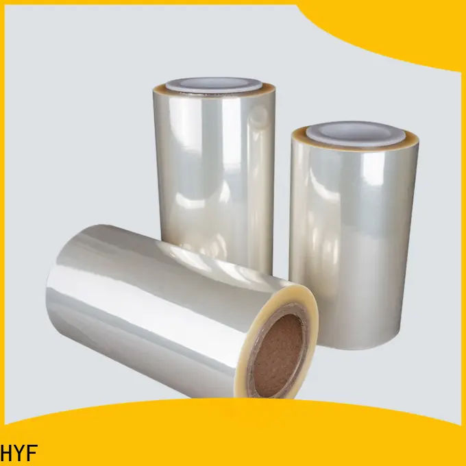 HYF safe pvc heat shrinkable film with printing for juice 1