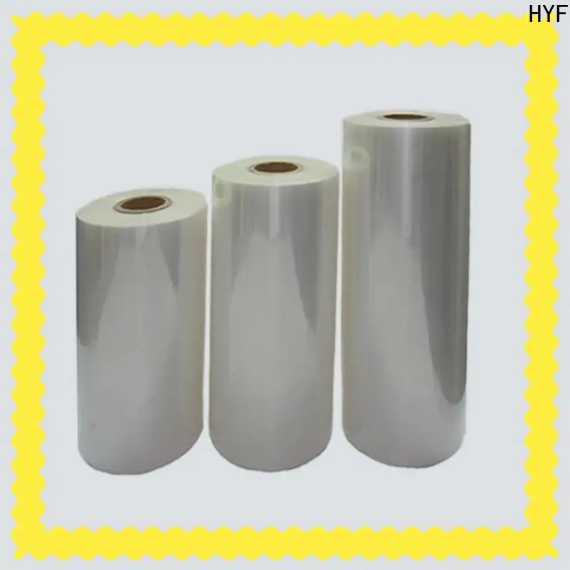 DGN polylactic acid film with printing for label 1