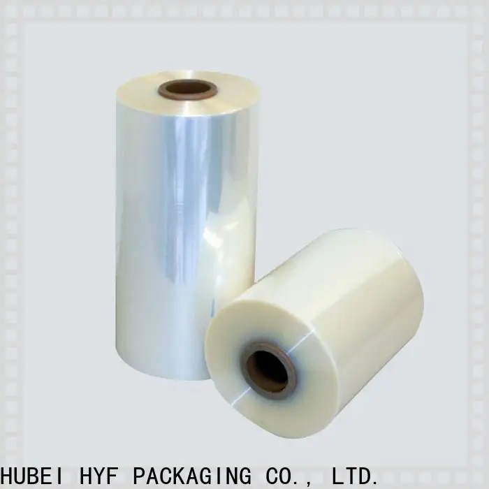 DGN pla shrink film with printing for label 1