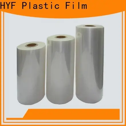 environmental friendly pla shrink film for busniess for packaging 1