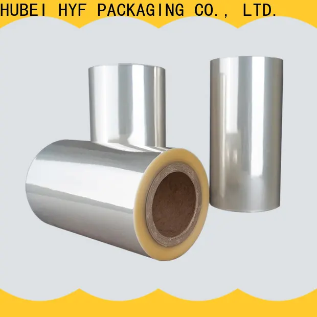 HYF high end pvc heat shrink film supplier for juice 1