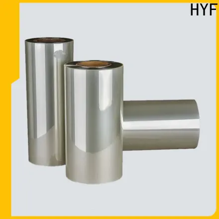 HYF petg heat shrink film with printing for label 1