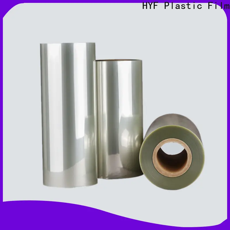 DGN clear petg heat shrink film supplier for label 1