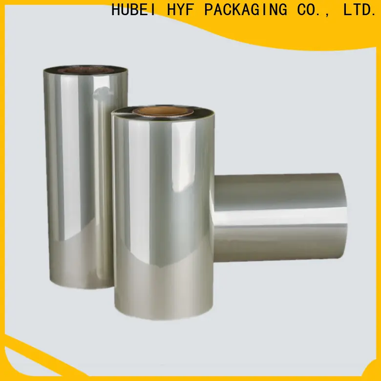 HYF petg film company for label 1