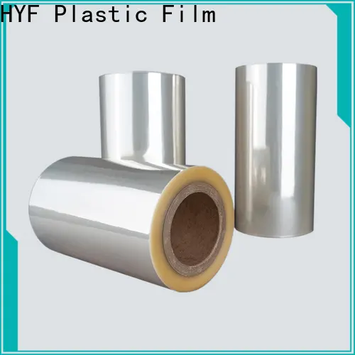 HYF superior quality shrink film pvc for busniess for food 1