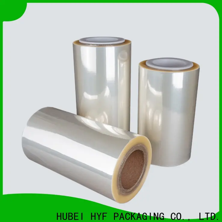 HYF new PVC shrink sleeve film manufacturer for food 1