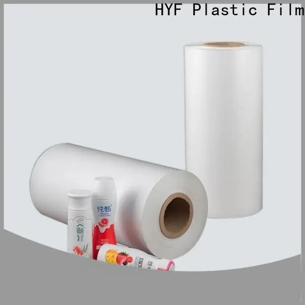 top heat shrink film roll manufacturer for beverage 1