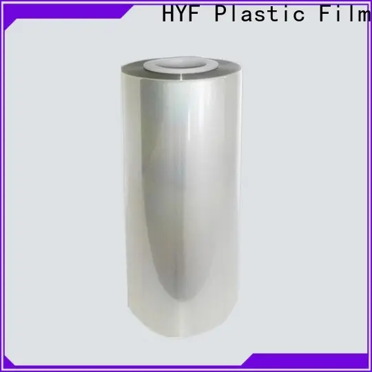 HYF pla plastic film supplier for beverage1 1