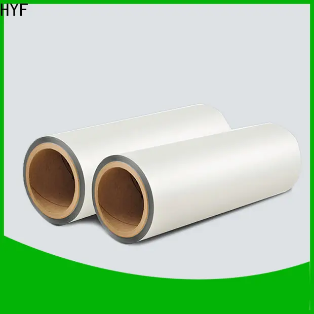 HYF good selling petg film suppliers factory for juice 1